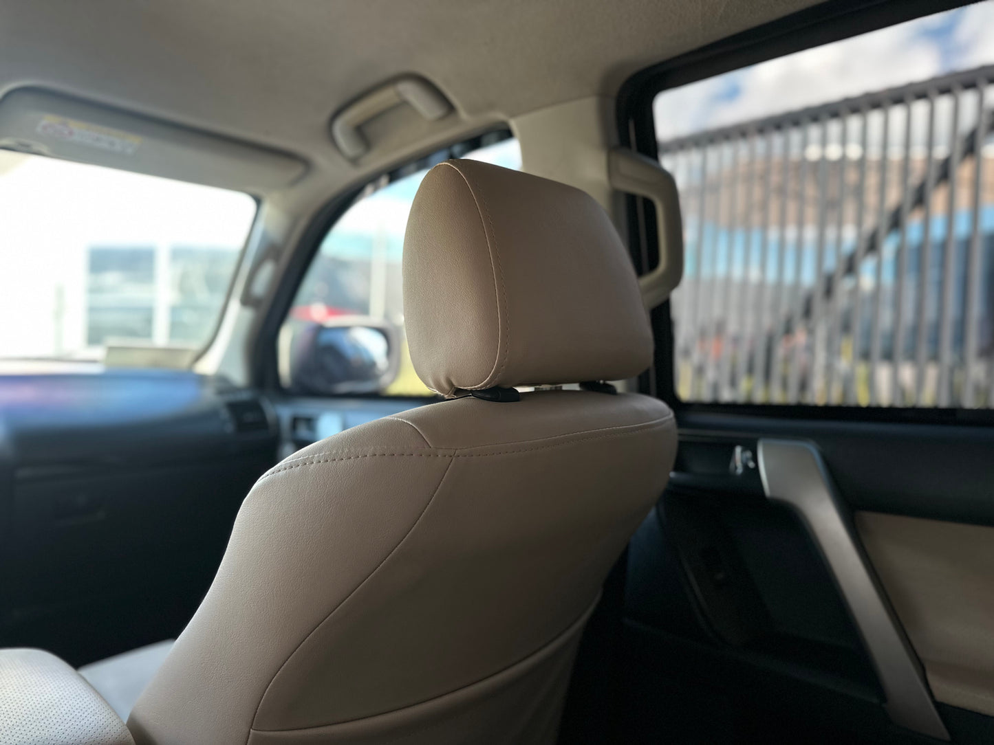 Toyota Prado TX Blindada Modelo 2015