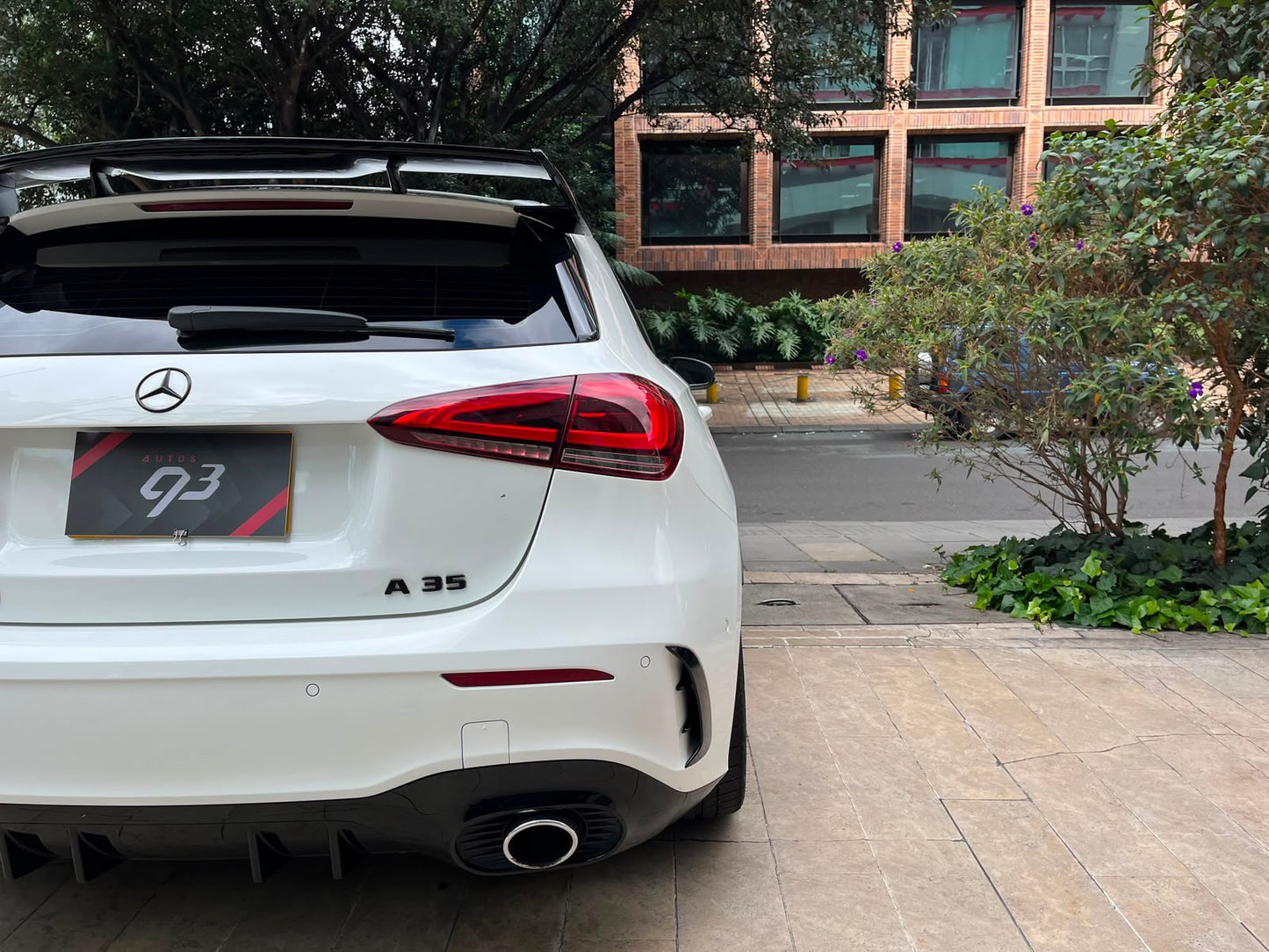 Mercedes-Benz A 35 AMG 4MATIC Modelo 2022