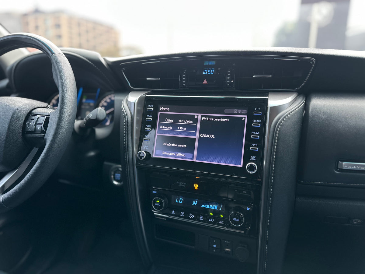 Toyota Fortuner SRV Modelo 2021