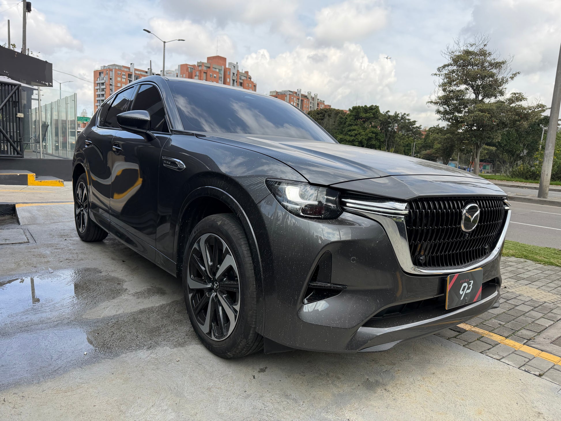 Mazda CX-60 MHEV Signature Modelo 2026 - Autos 93