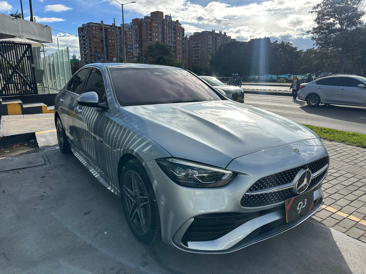 Mercedes -Benz C350e 2023 enchufable