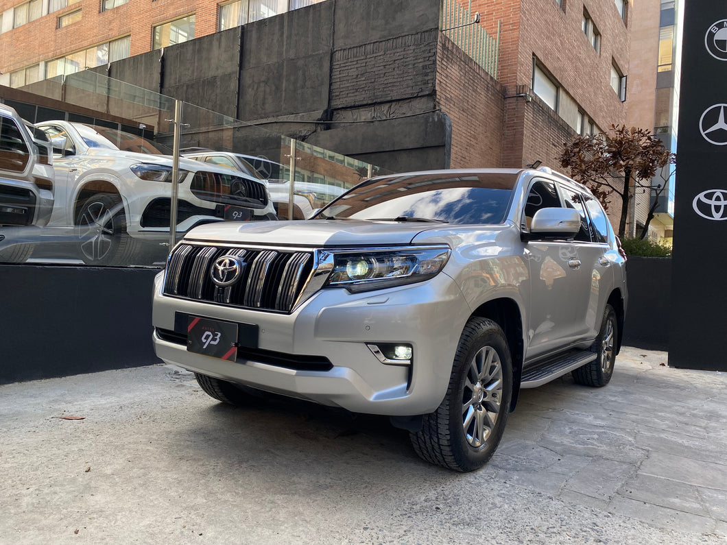 Toyota Land Cruiser Prado VXL Blindada Modelo 2018
