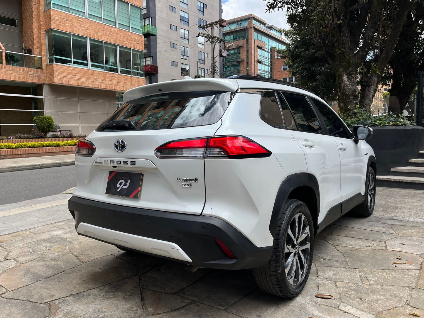 Toyota Corolla Cross SEG Hybrid Modelo 2022