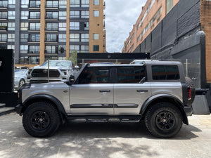 Ford Bronco Wildtrak Blindada Modelo 2024