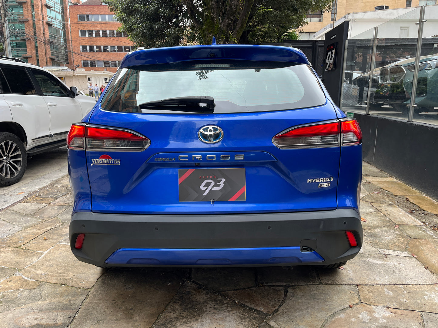 Toyota Corolla Cross SEG Modelo 2023