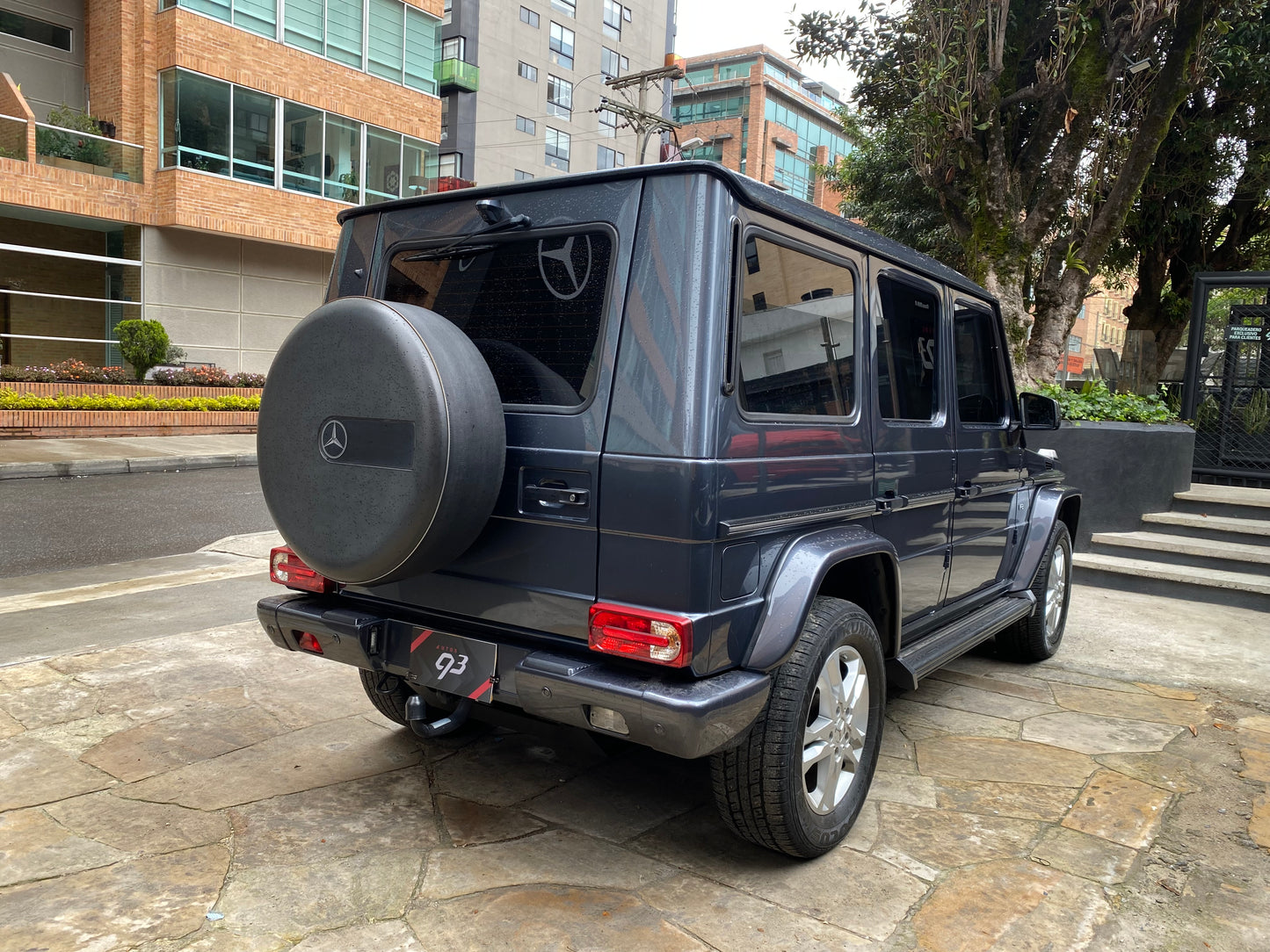 Mercedes-Benz G500 Blindada Modelo 2017 - Autos 93
