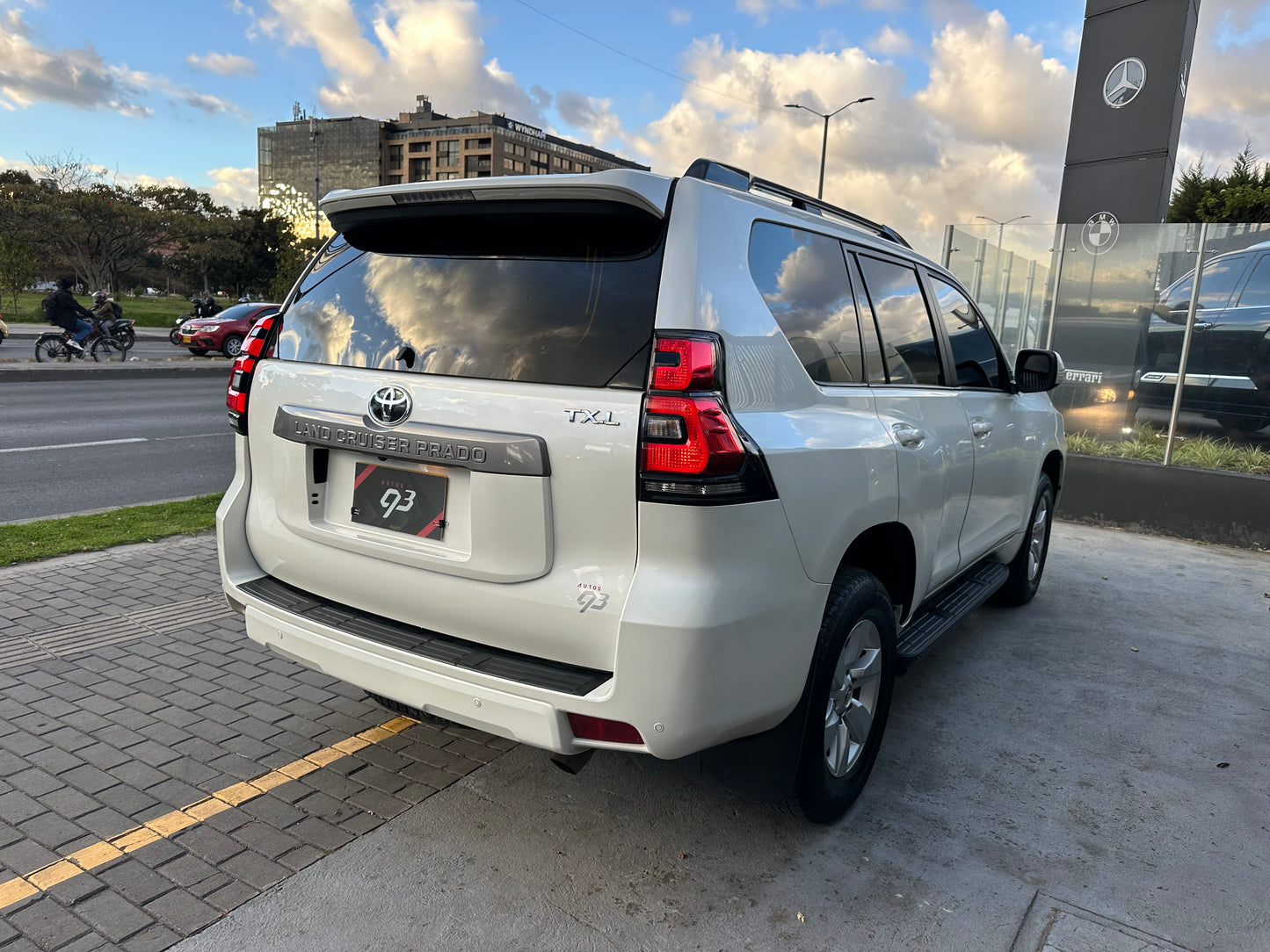 Toyota Prado TXL Blindada Modelo 2020
