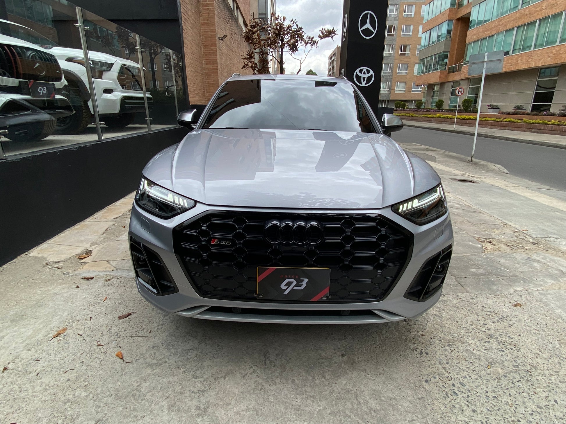 Audi SQ5 Sportback Modelo 2024 - Autos 93