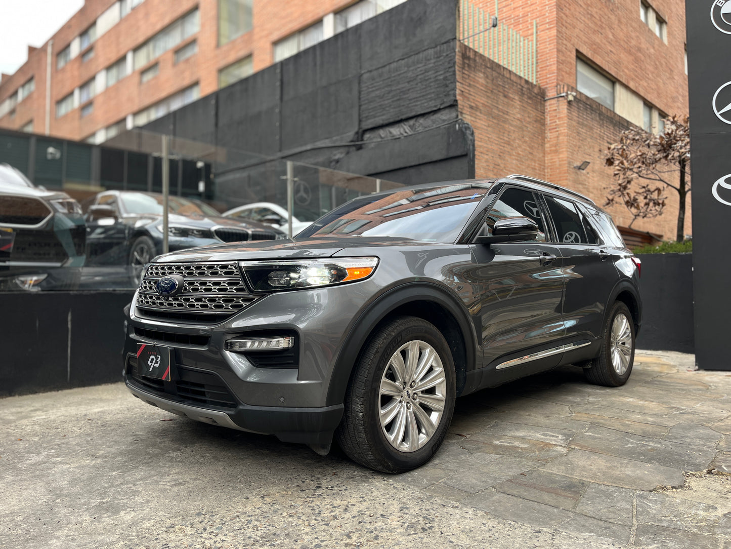 Ford Explorer Limited Modelo 2022