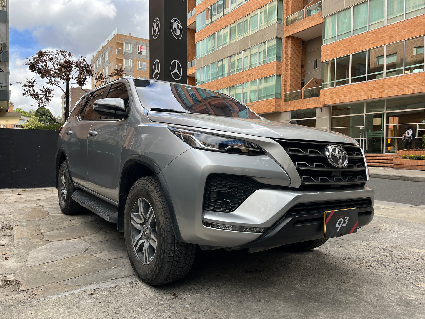 Toyota Fortuner SR 4x4 2.8 Diésel Blindada Modelo 2023