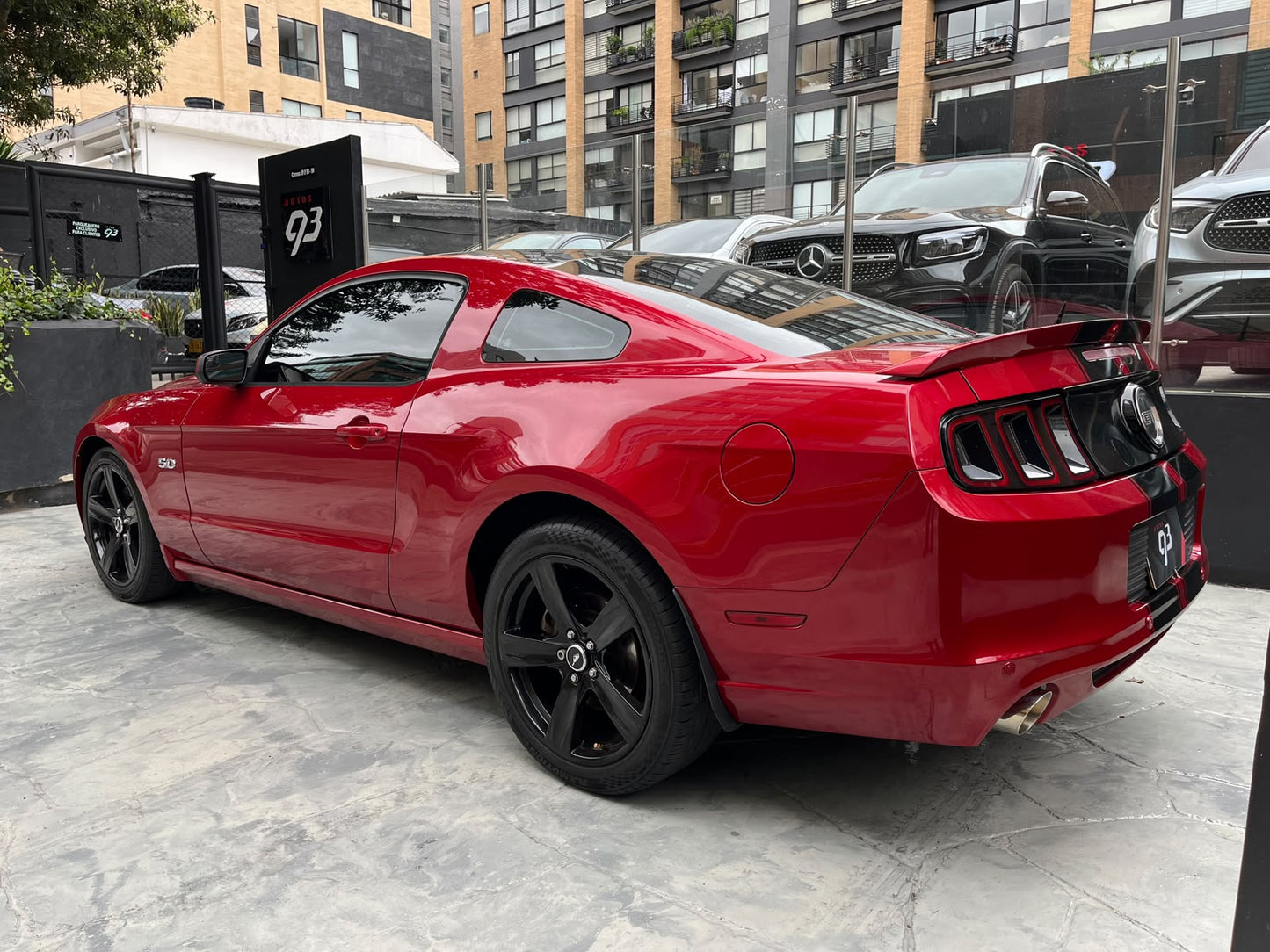 Ford Mustang GT Premium Modelo 2013
