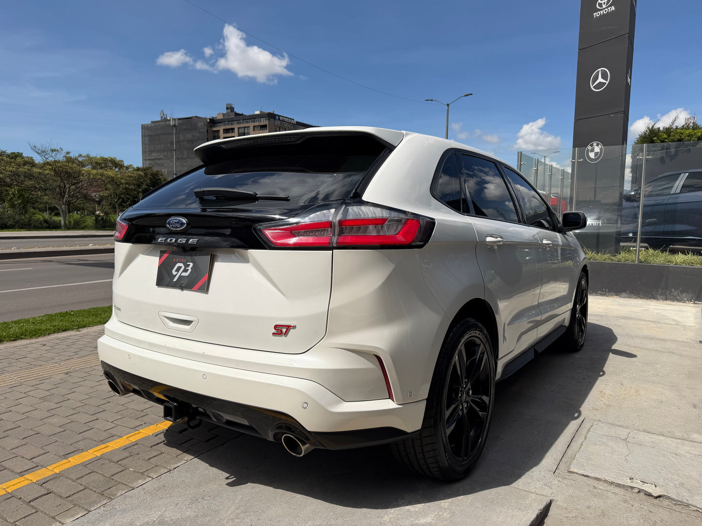 Ford Edge ST Modelo 2022