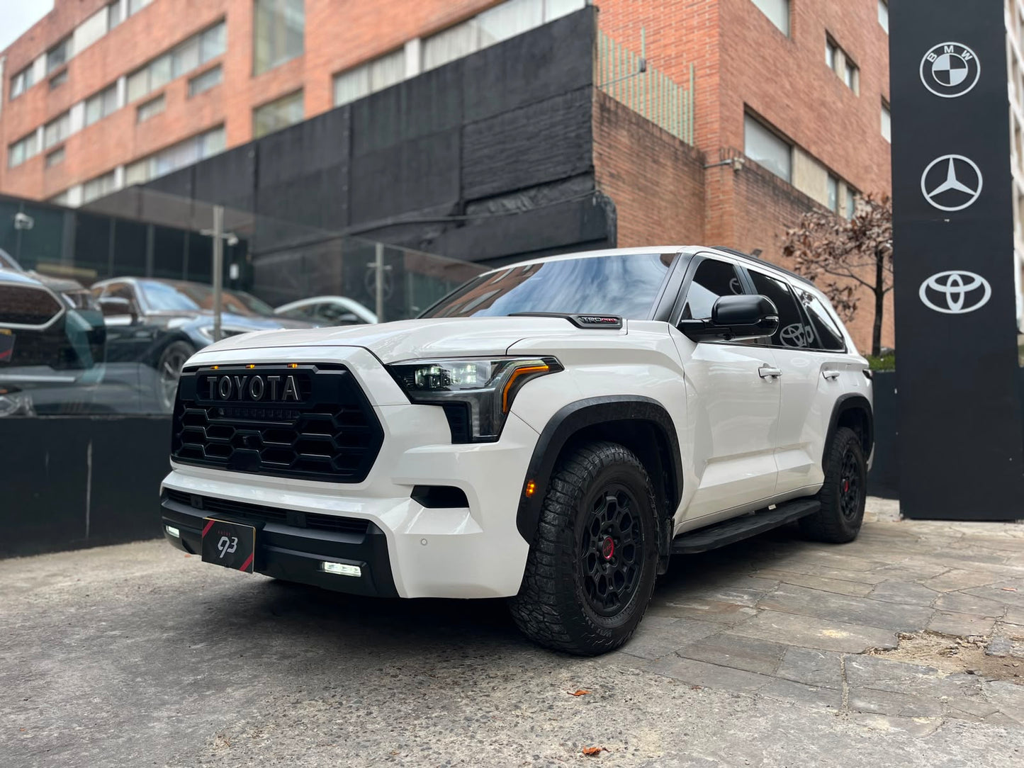 Toyota Sequoia TRD Pro Blindada Modelo 2024