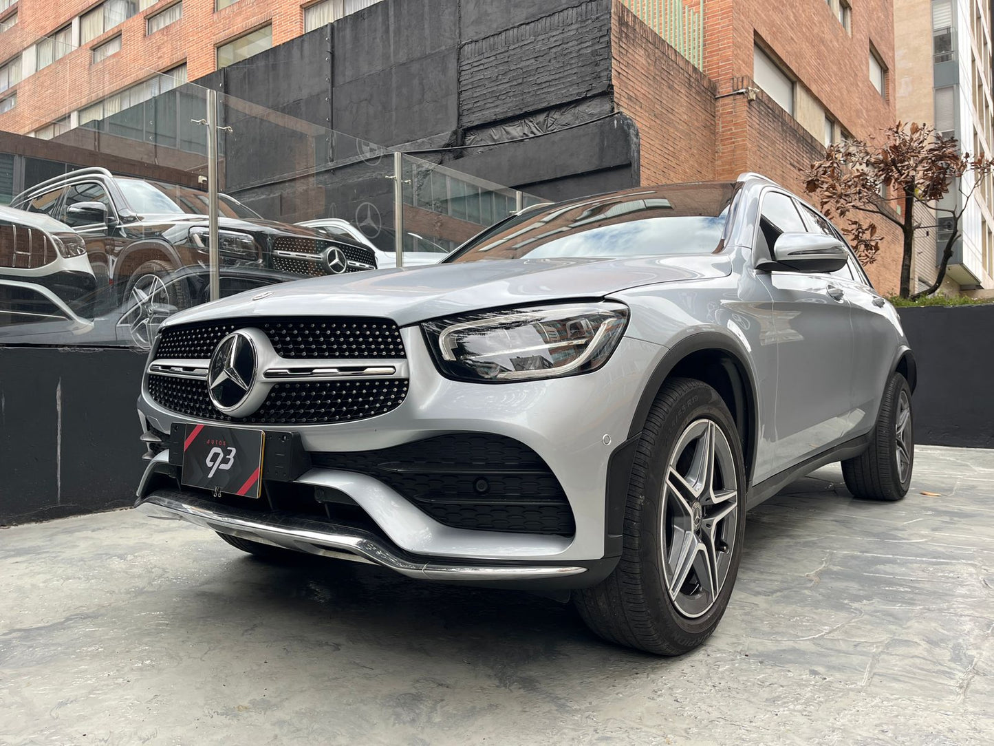 Mercedes-Benz GLC 300e 4MATIC Modelo 2022