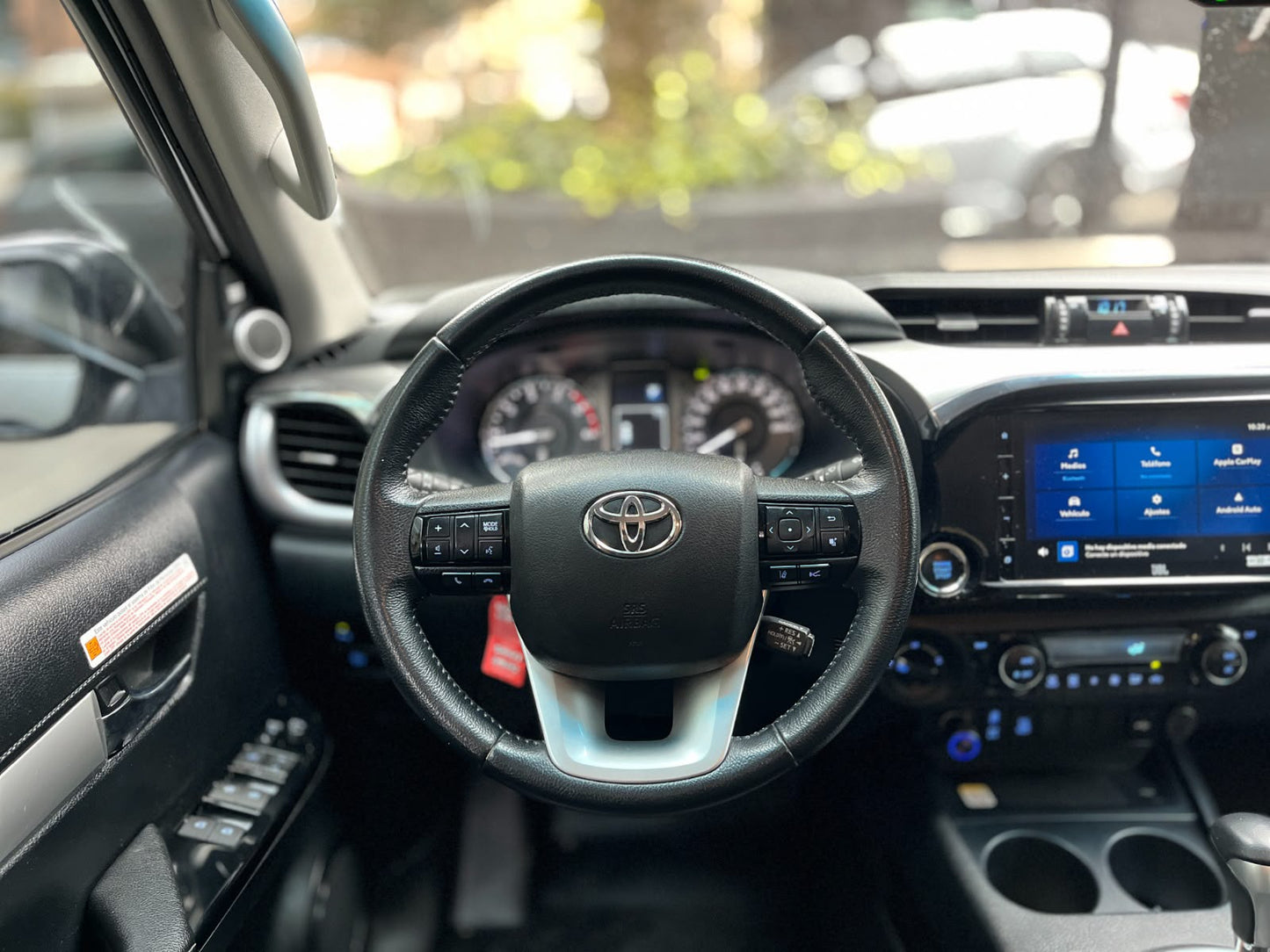 Toyota Hilux SRX 2.8 4x4 AT Modelo 2024