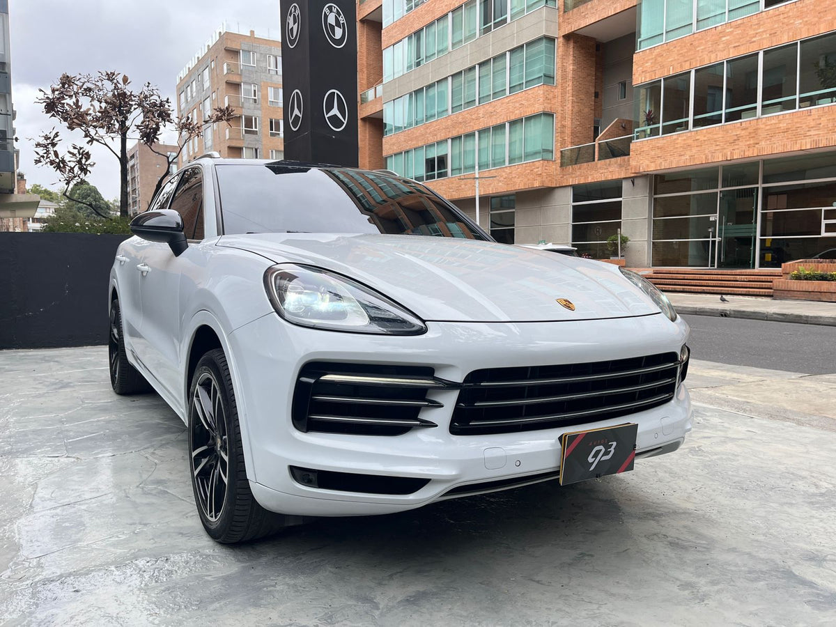Porsche Cayenne Modelo 2020