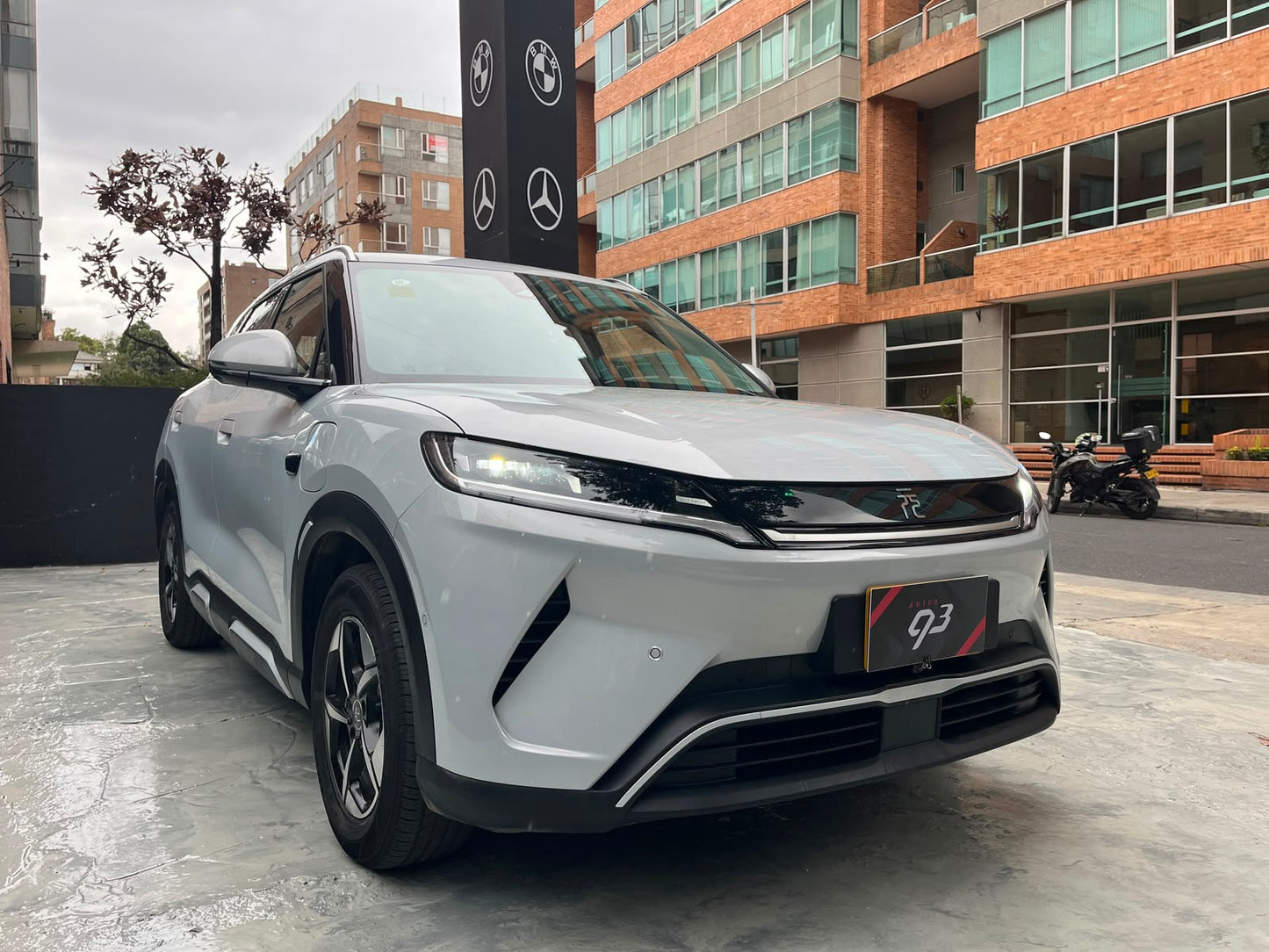 BYD Yuan Up EV Modelo 2025