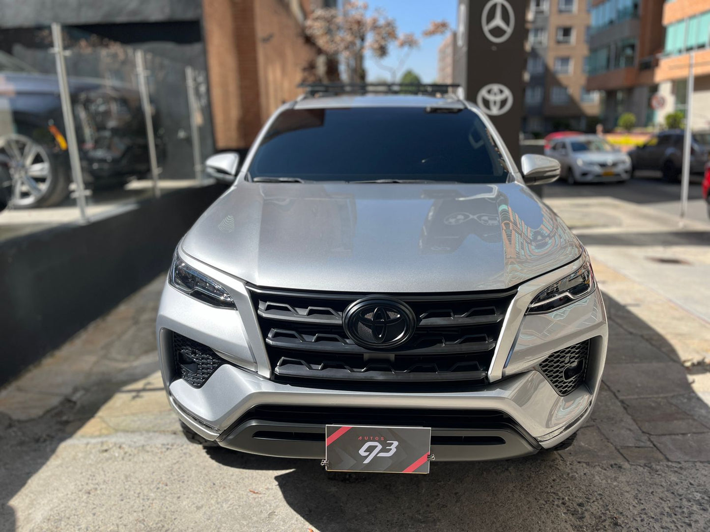 Toyota Fortuner SR Modelo 2023