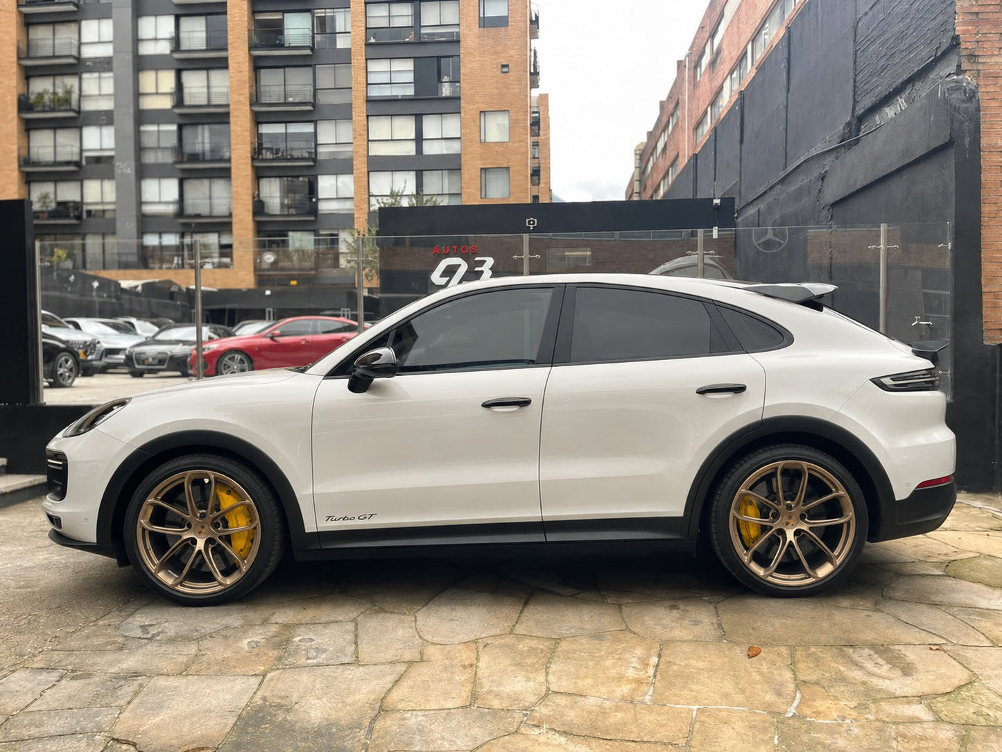 Porsche Cayenne Turbo GT Modelo 2024