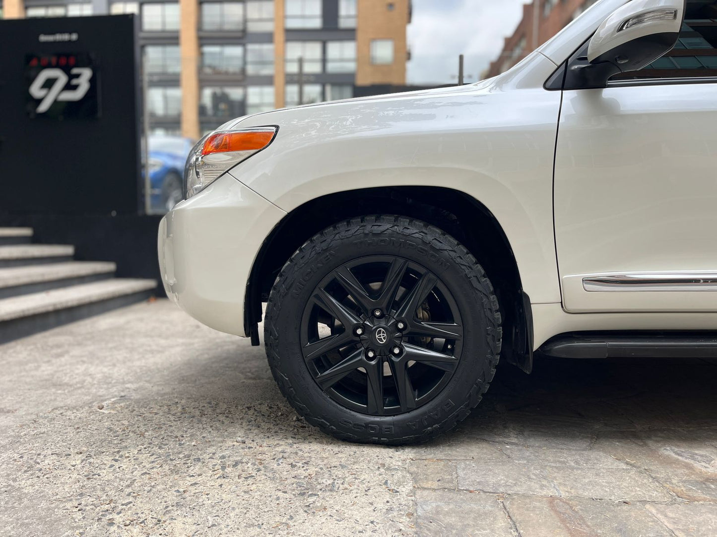 Toyota Land Cruiser 200 Modelo 2013