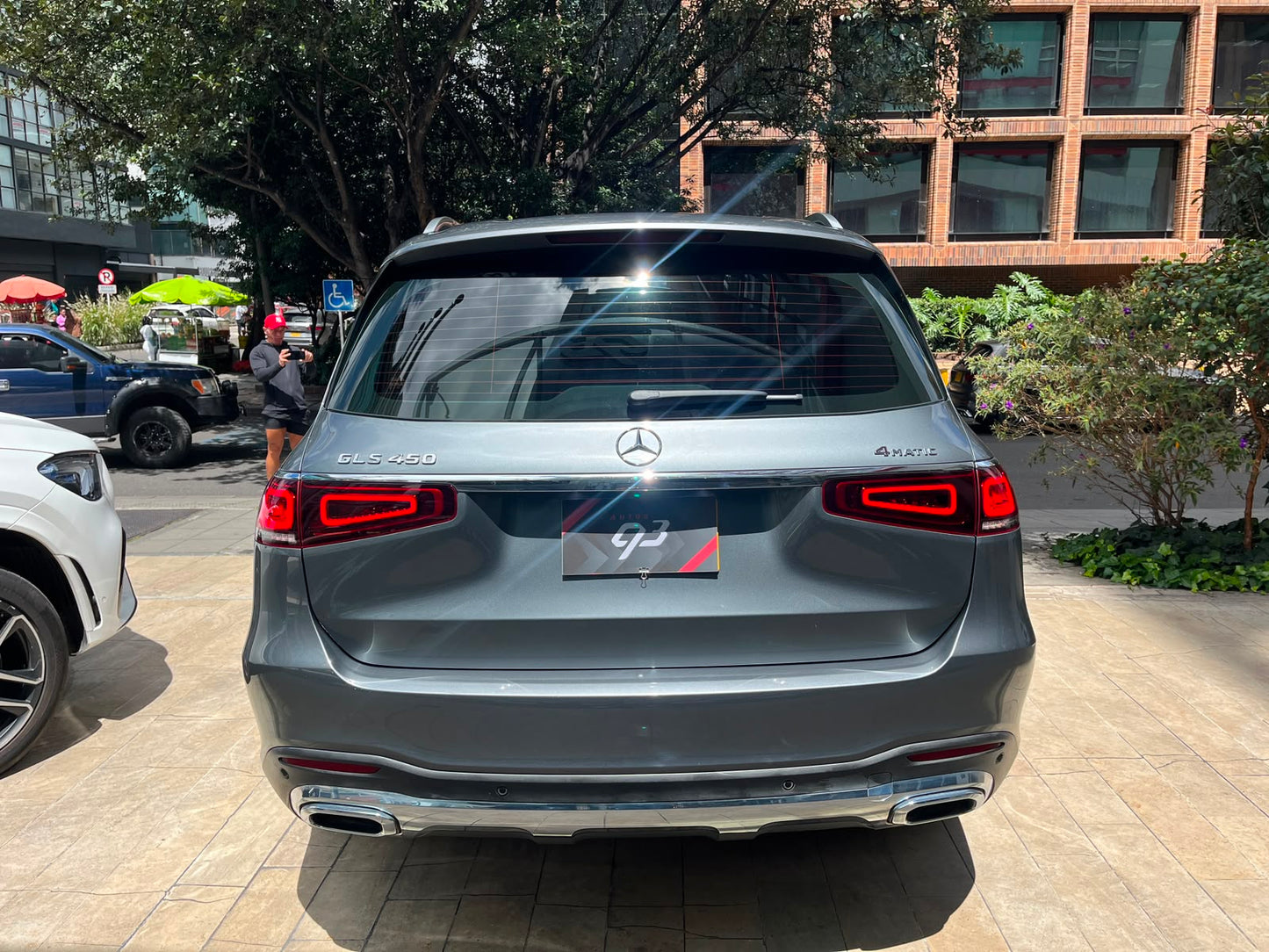 Mercedes-Benz GLS 450 4MATIC Modelo 2022