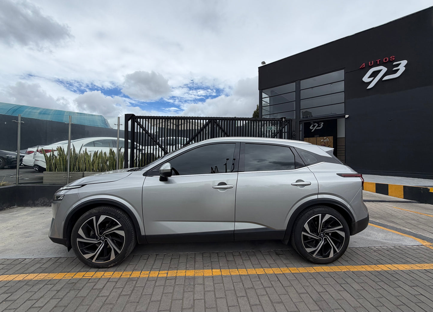 Nissan Qashqai Exlusive AWD Modelo 2024