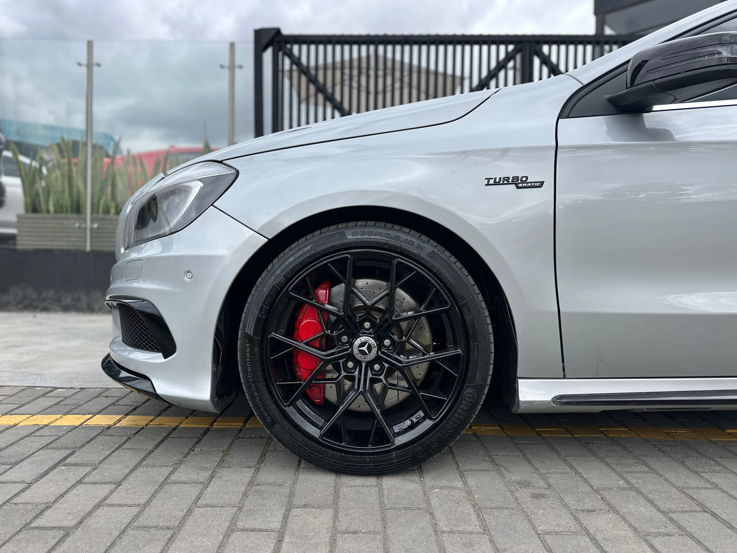 Mercedes-Benz A 45 AMG Modelo 2014