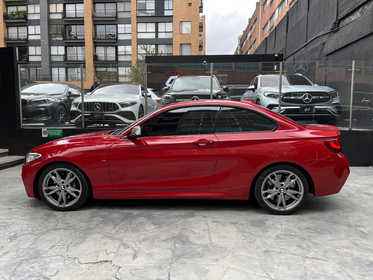 BMW M235i Coupé Modelo 2016