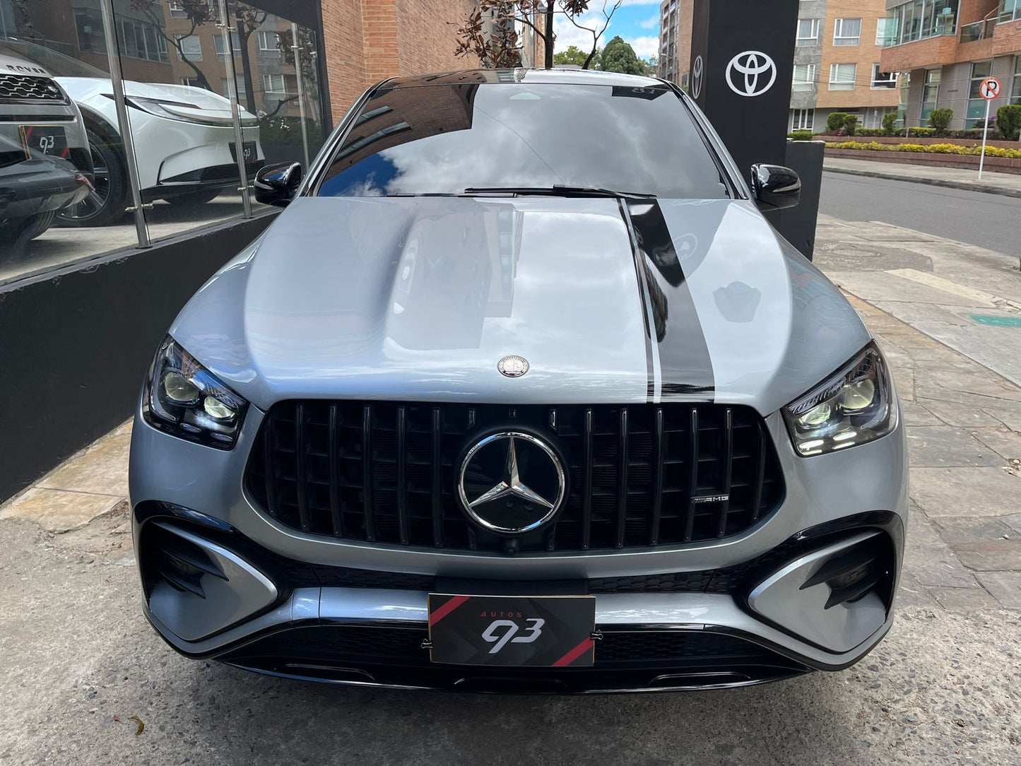 Mercedes-Benz GLE 53 AMG Coupé 4MATIC+ Modelo 2026