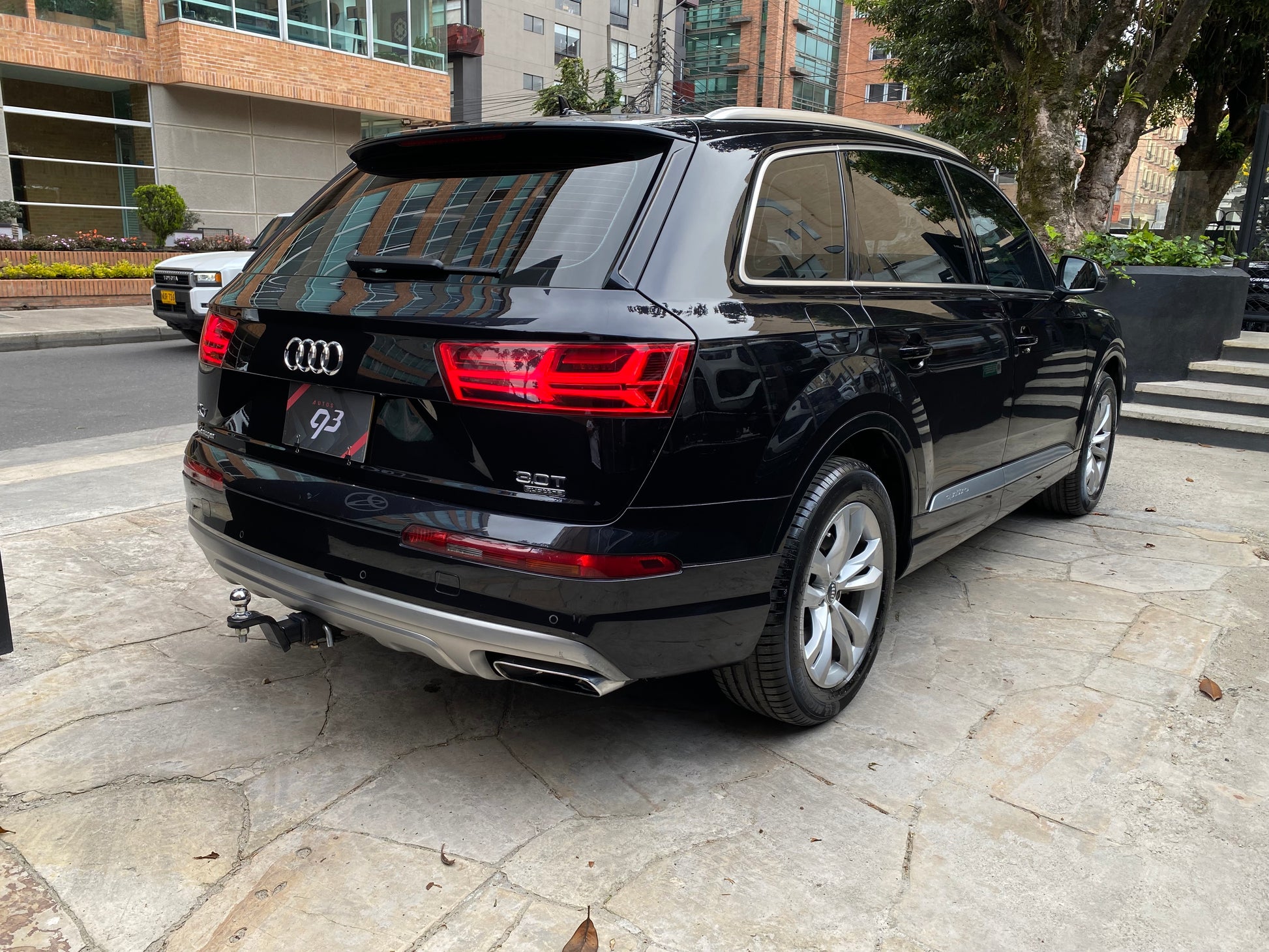 Audi Q7 Modelo 2018 - Autos 93