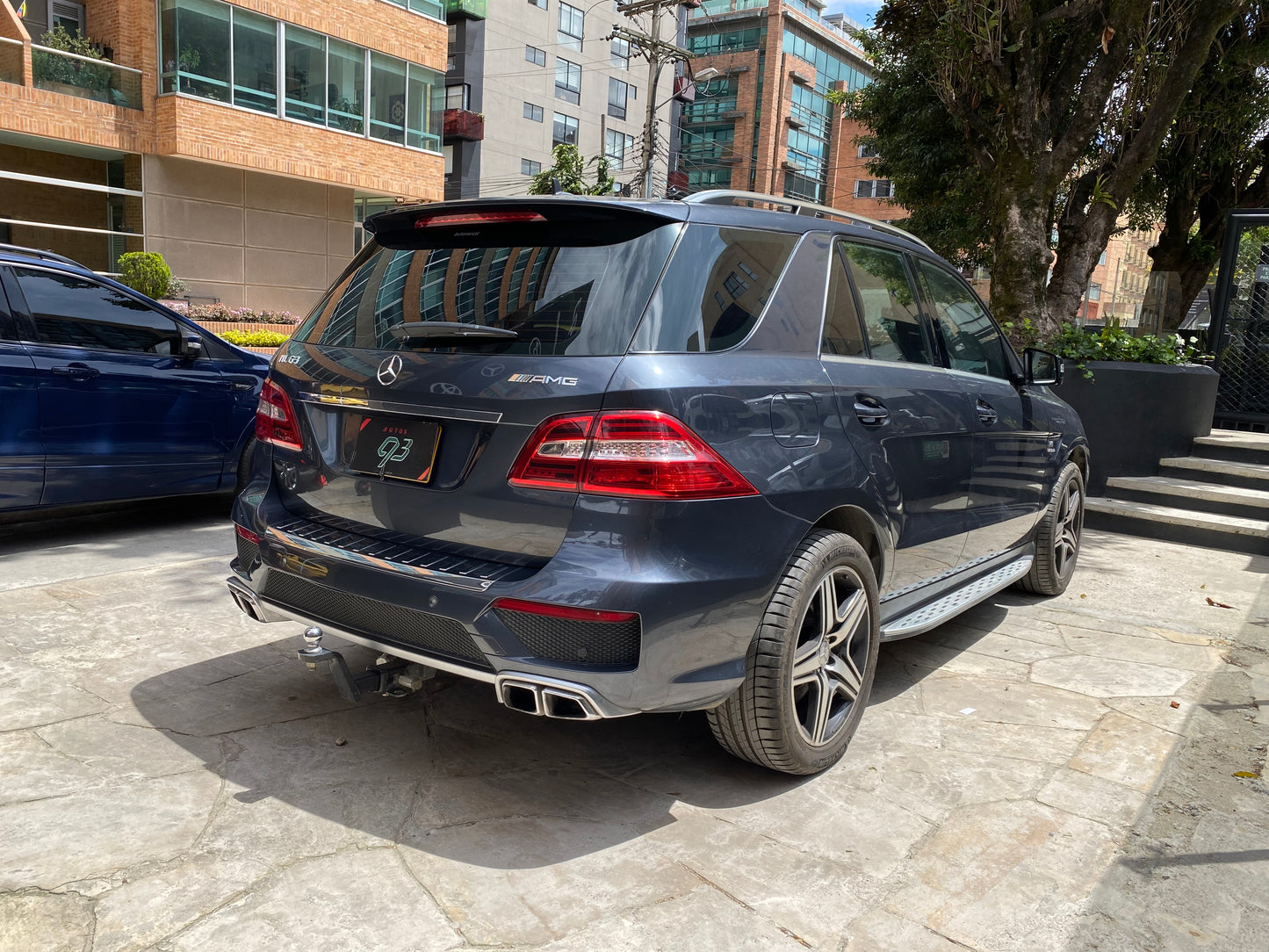 Mercedes-Benz ML63 AMG Modelo 2015 - Autos 93
