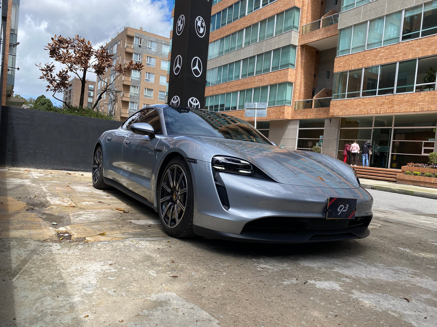 Porsche Taycan Modelo 2022 - Autos 93