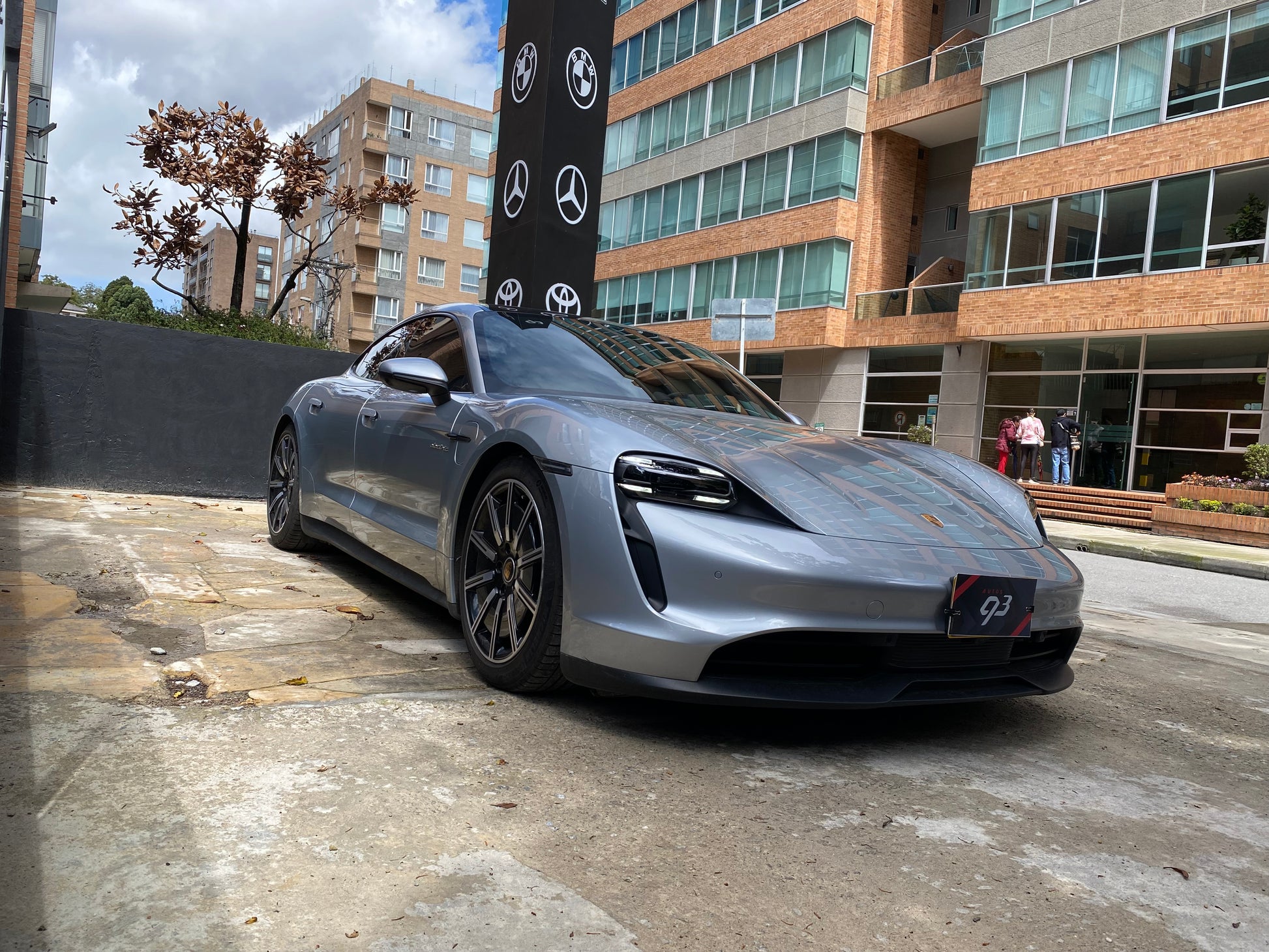 Porsche Taycan Modelo 2022 - Autos 93