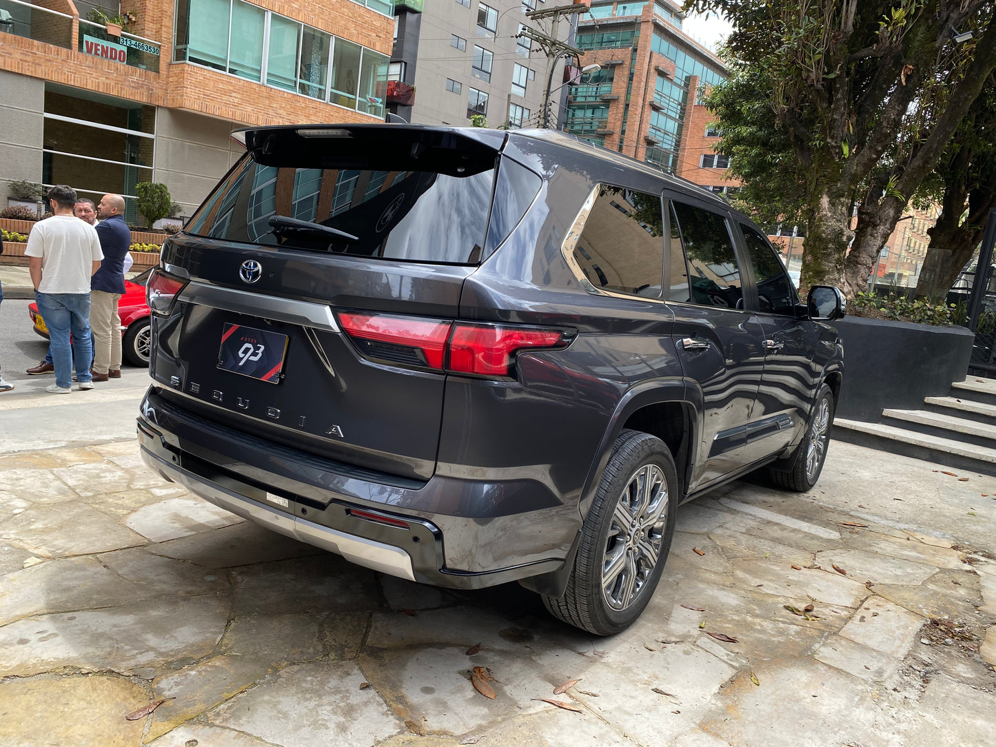 Toyota Sequoia Capstone Hibrida Modelo 2026 (IMPORTACIÓN) - Autos 93