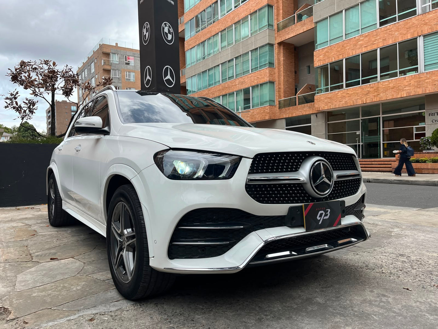 Mercedes-Benz GLE 450 4MATIC Modelo 2022