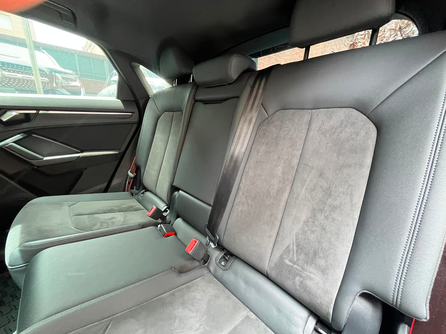 Audi RS Q3 Sportback Modelo 2022