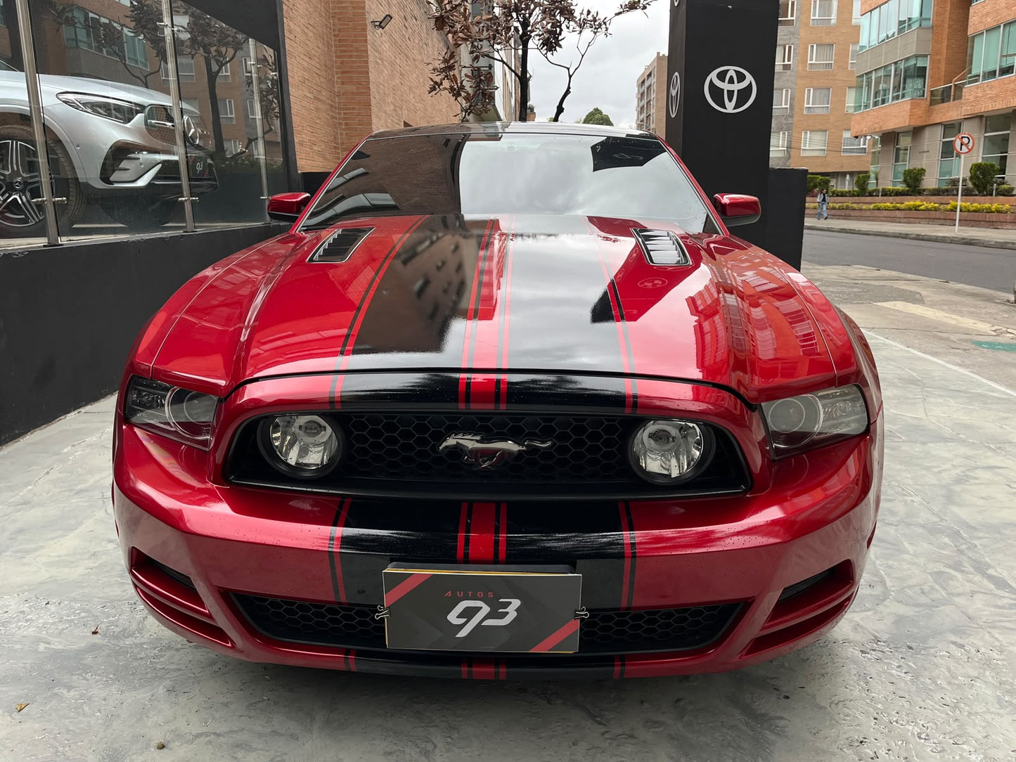 Ford Mustang GT Premium Modelo 2013