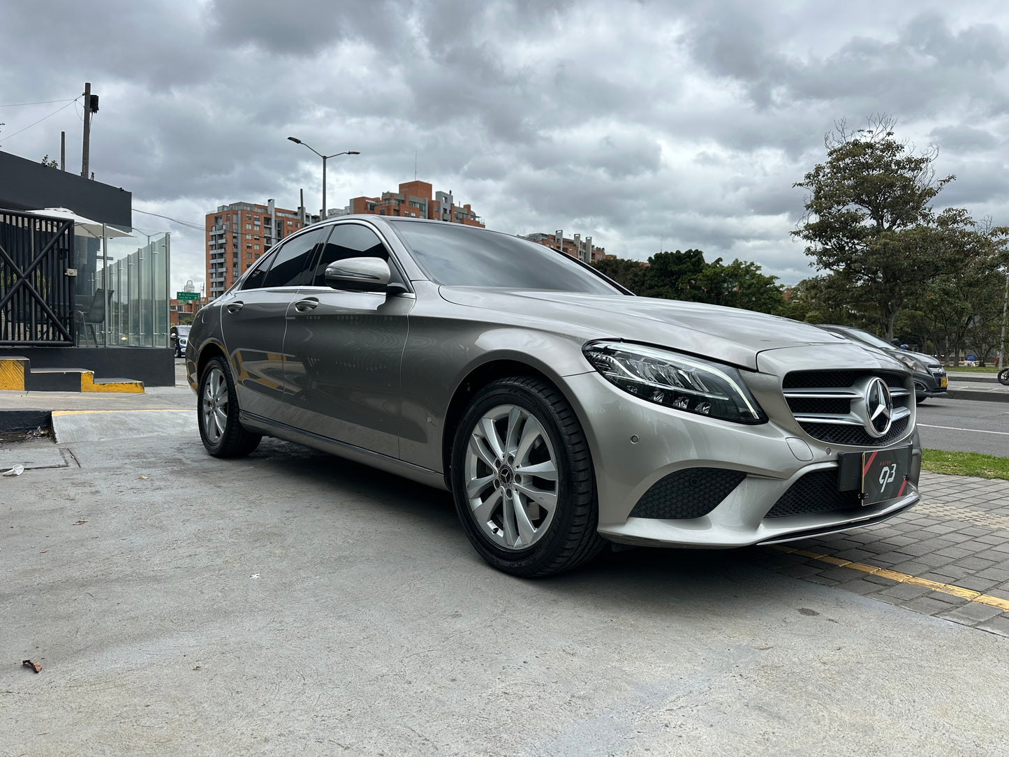 Mercedes-Benz C 200 Exclusive Modelo 2020