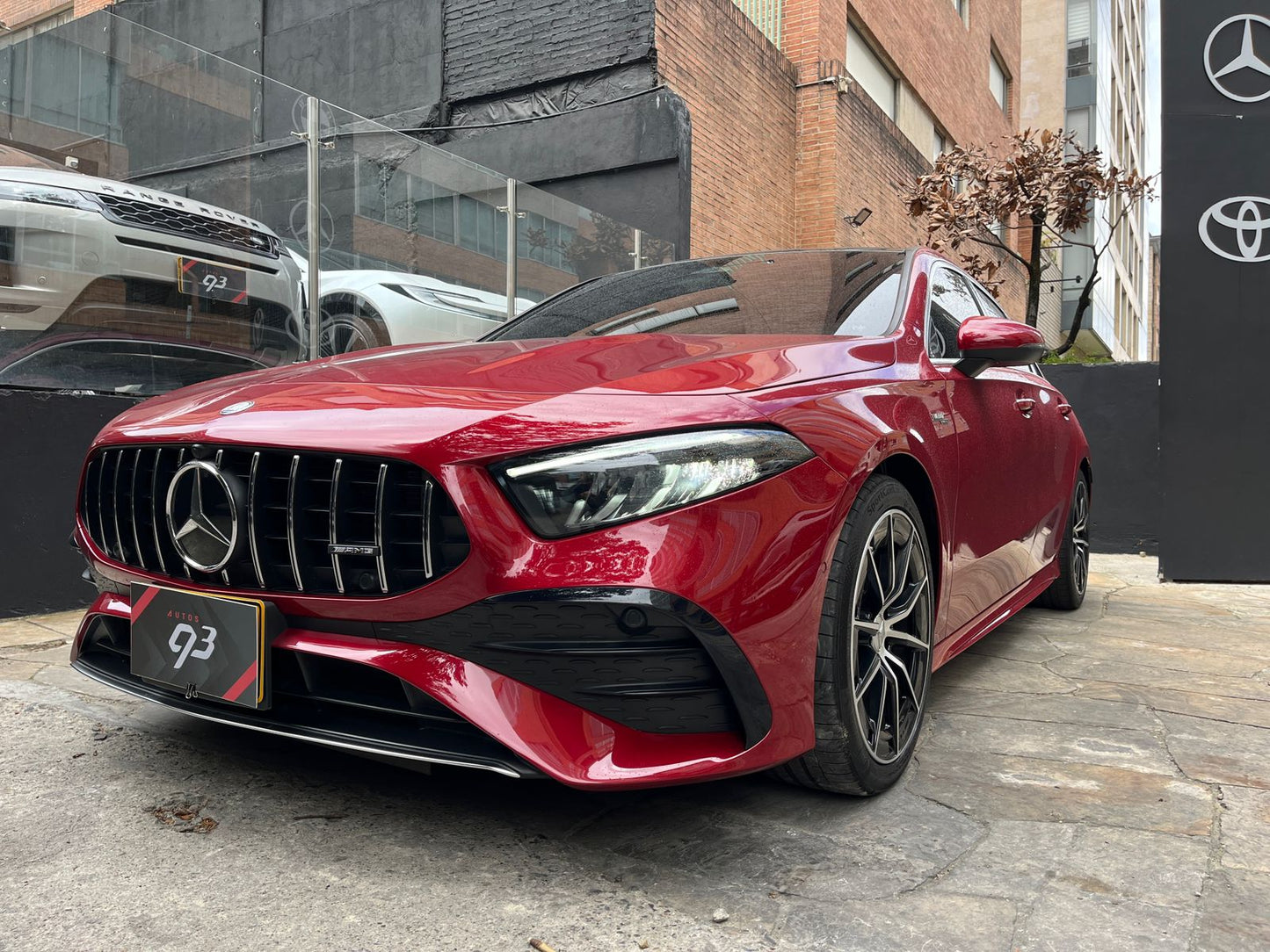 Mercedes-Benz A35 AMG 4MATIC Modelo 2023