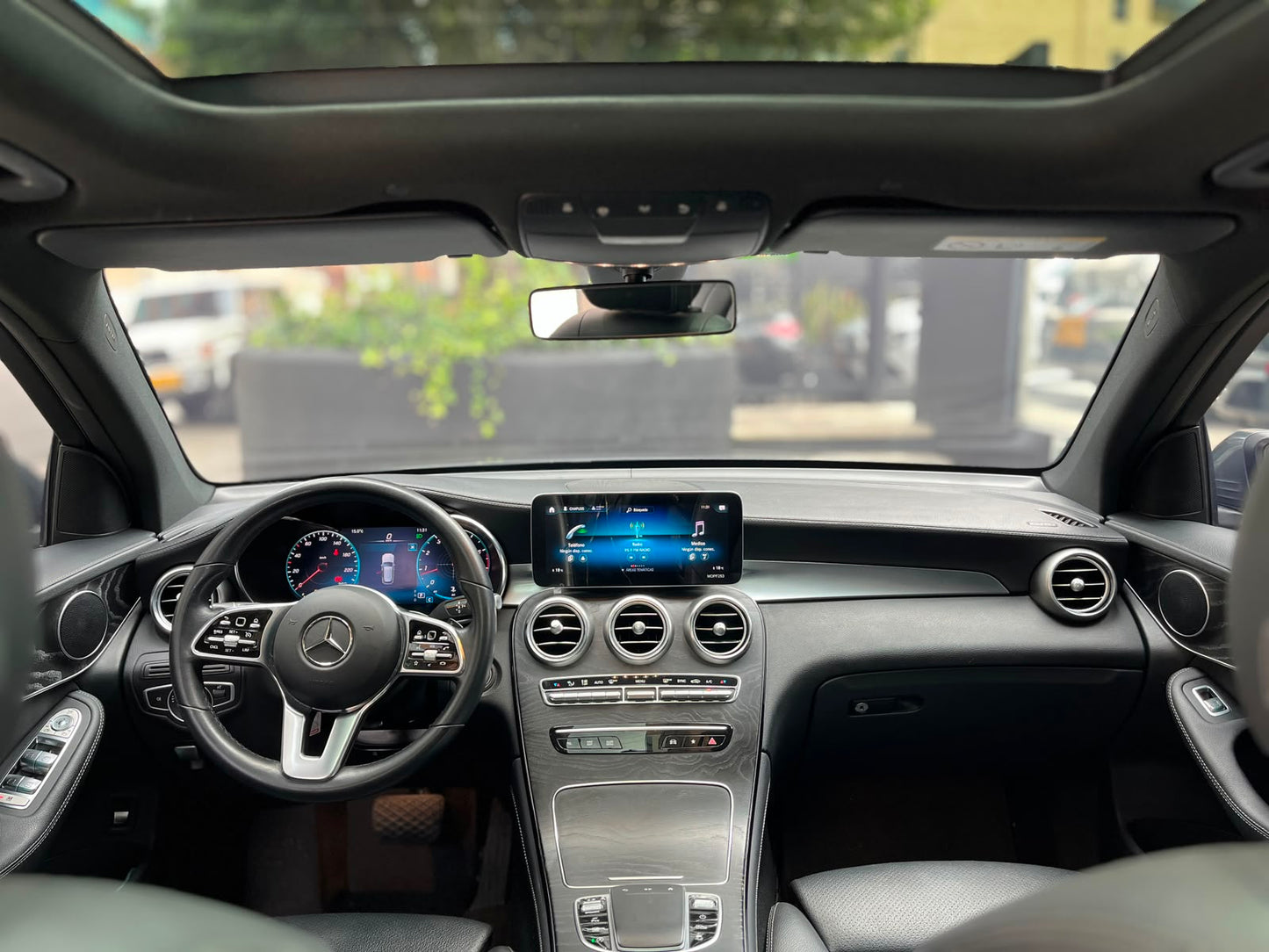 Mercedes-Benz GLC 300 4MATIC Modelo 2020