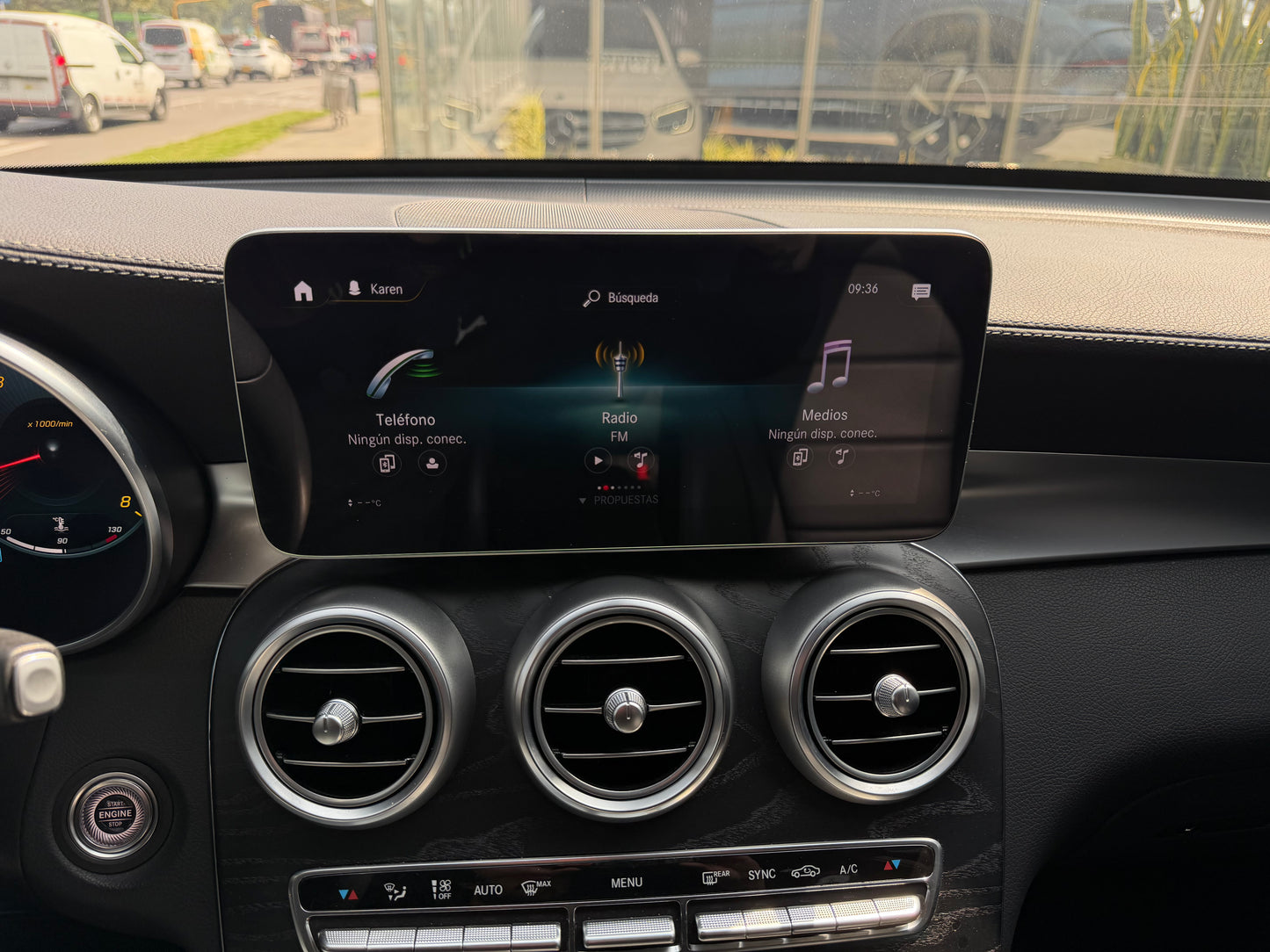 Mercedes Benz GLC 300 Modelo 2020