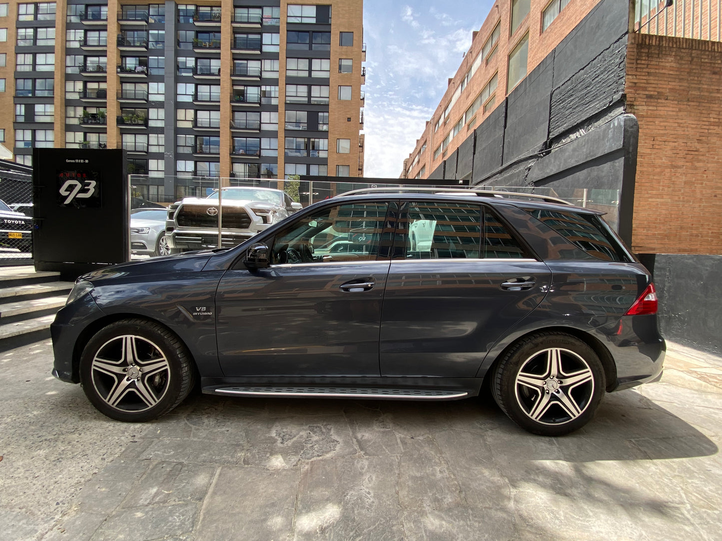 Mercedes-Benz ML63 AMG Modelo 2015 - Autos 93