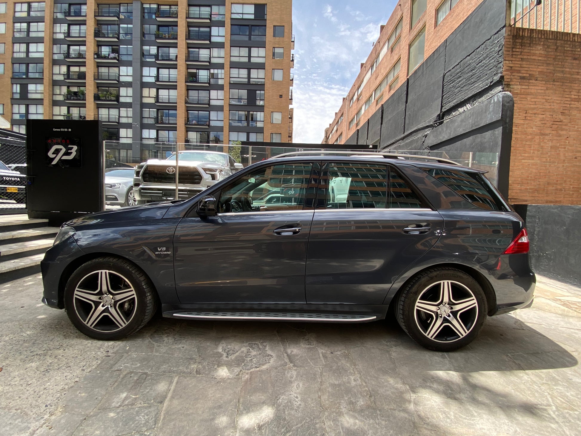 Mercedes-Benz ML63 AMG Modelo 2015 - Autos 93
