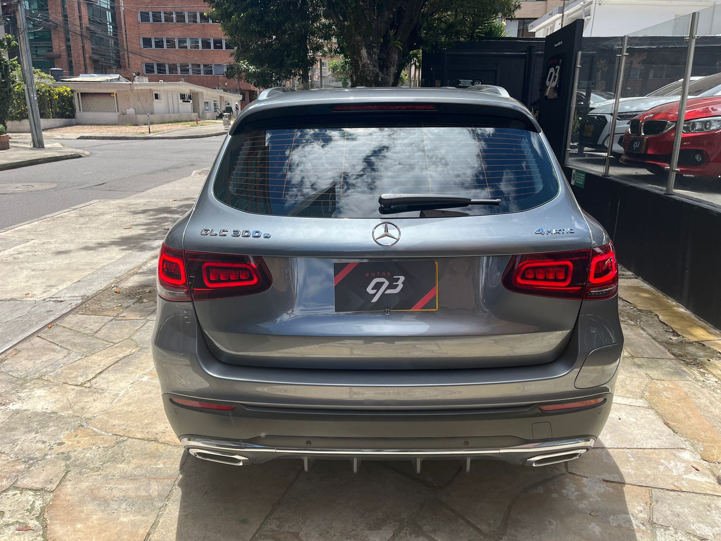 Mercedes-Benz GLC 300e Modelo 2022 - Autos 93