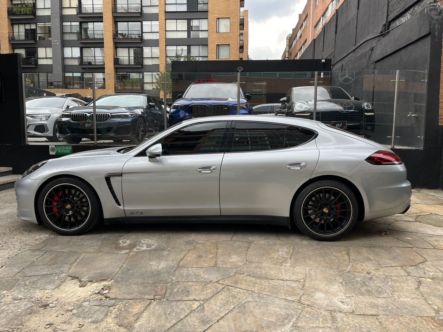 Porsche Panamera GTS Modelo 2015 - Autos 93