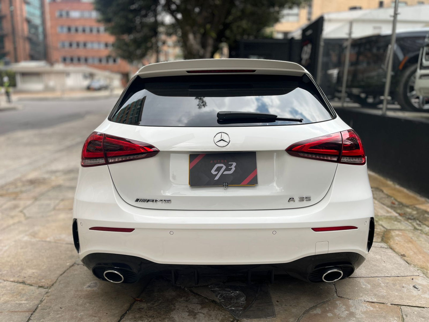 Mercedes Benz A 35 AMG 4Matic Modelo 2022 - Autos 93