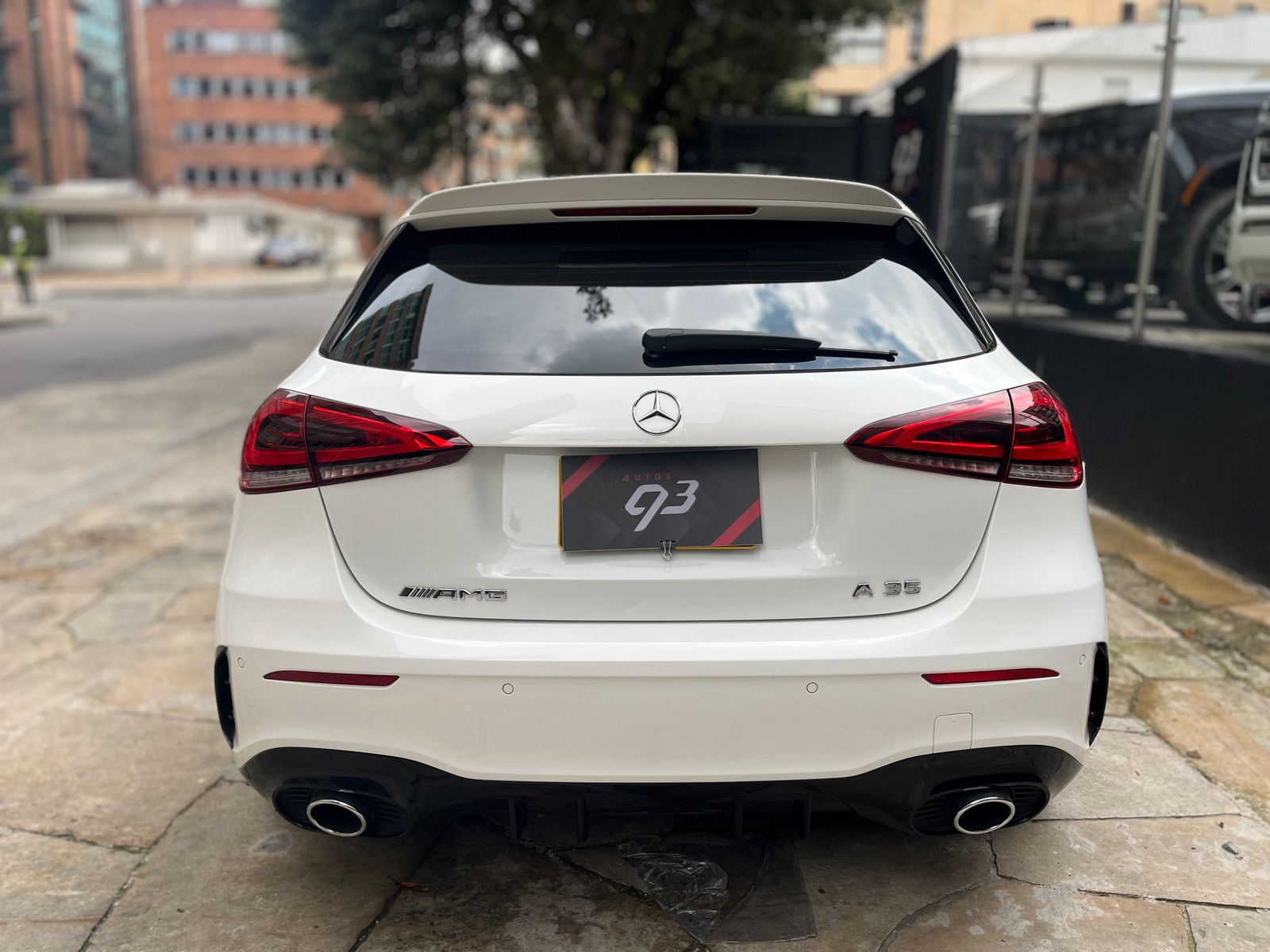 Mercedes Benz A 35 AMG 4Matic Modelo 2022 - Autos 93