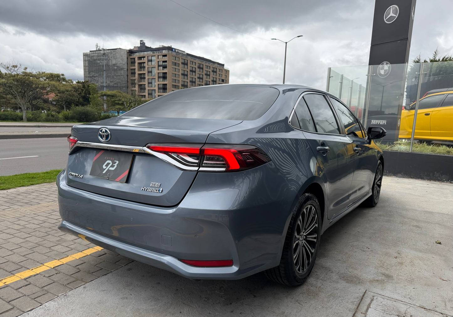 Toyota Corolla SEG Hybrid Modelo 2021