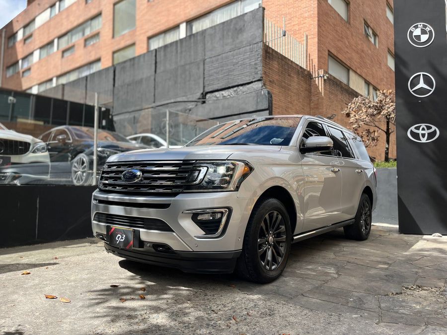 Ford Expedition Modelo 2019 Blindada