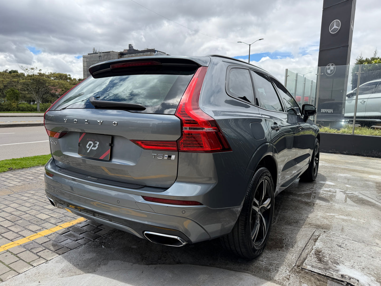 Volvo XC60 T5 R-Design Polestar AWD Modelo 2020